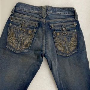 Taverniti So Embroidered Janis Jeans | Size 28